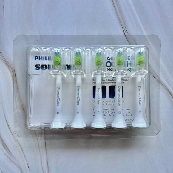 Philips Sonicare DiamondClean Brush Heads 6-Pack Plus Bonus 5 more brushes 🫧💦 - Picture 10 of 10